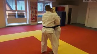Judo Andrea lesson