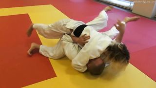 Judo Andrea lesson
