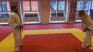 Judo Andrea lesson