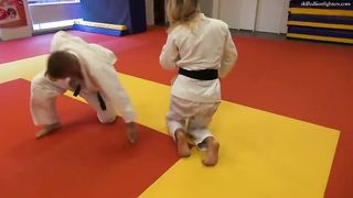 Judo Andrea lesson