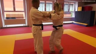 Judo Andrea lesson