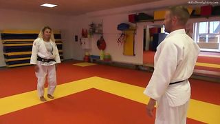 Judo Andrea lesson