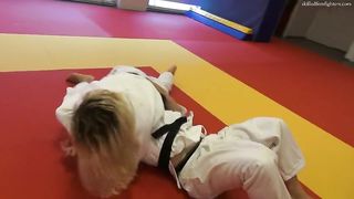 Judo Andrea lesson