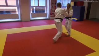 Judo Andrea lesson