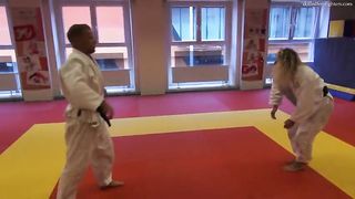 Judo Andrea lesson