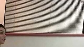 mistress humiliation to office slave