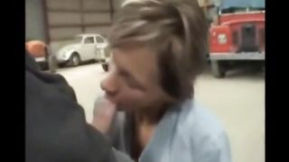 plan cul rapide dans un garage auto