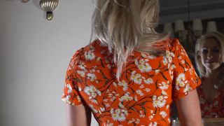 Barbara Kiss bulging biceps