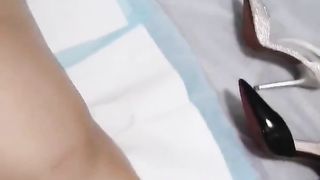 femdom heel insertion1