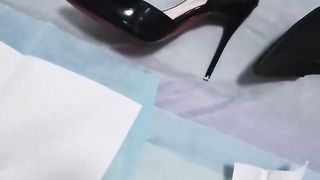 femdom heel insertion1