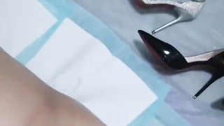 femdom heel insertion1