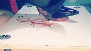 femdom heel insertion2