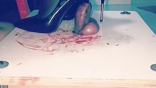 femdom heel insertion2