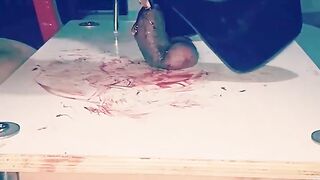 femdom heel insertion2