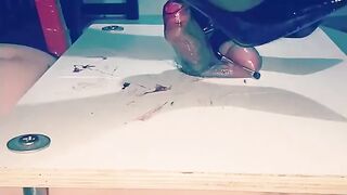 femdom heel insertion2