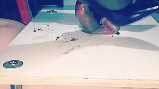 femdom heel insertion2