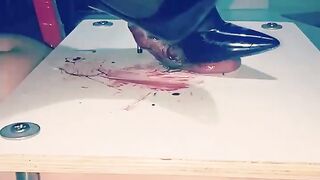 femdom heel insertion2