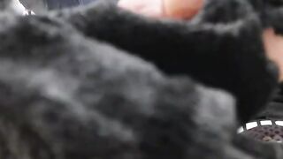 socks and sweaty feet after gym