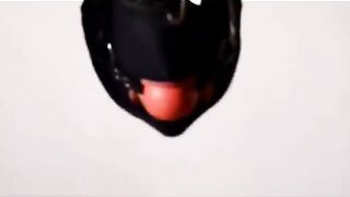Upside down - hard whipping and throatfucking INTRO 3