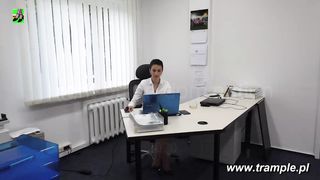 Polish Trample Lady Natalia 5