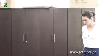 Polish Trample Lady Natalia 5