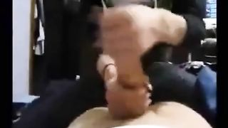 Kurumipantyhose - Handjob XXL