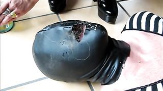 Femdom hair fetish 12 eat hair