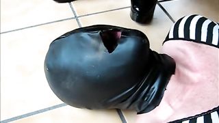 Femdom hair fetish 12 eat hair