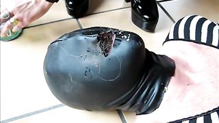 Femdom hair fetish 12 eat hair