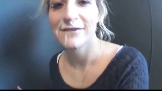 Nasty girl need to walk in public with face full of cum 2