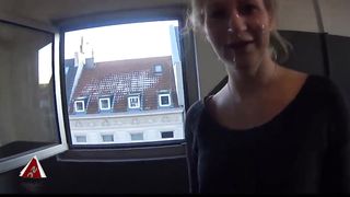 Nasty girl need to walk in public with face full of cum 2