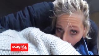 Nasty girl need to walk in public with face full of cum 2