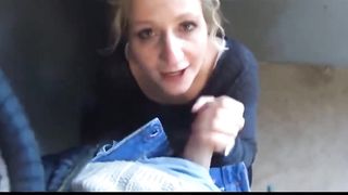 Nasty girl need to walk in public with face full of cum 2