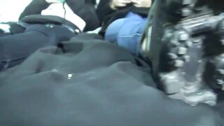 Brazil Fetish Girls - lick dirty sneakers