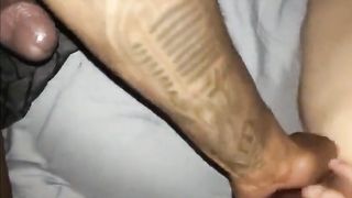 Interracial cuckolding sex