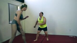 Severa wrestling lesson