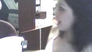 Webcam Kissing Girls (low res version) 2