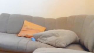 shave blonde stripping naked