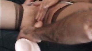 Italian Masturbation with dildo