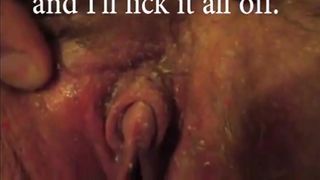 Fat Hairy Stinking Unwashed Smegma Muschi