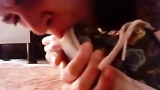 Silvia Rubi - Foot worship at home (ESP - SPANISH)