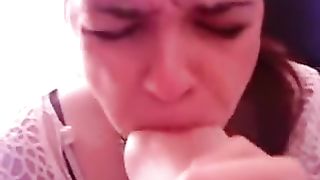 Silvia Rubi - Foot worship at home (ESP - SPANISH)