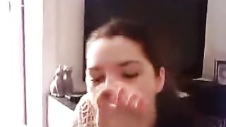 Silvia Rubi - Foot worship at home (ESP - SPANISH)