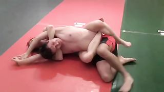 Mixed wrestling 2