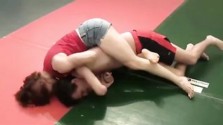 Mixed wrestling 2