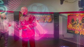 Dez wrestling in Octagon