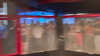 Dez wrestling in Octagon