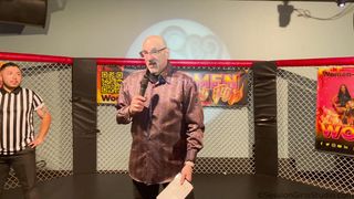 Dez wrestling in Octagon