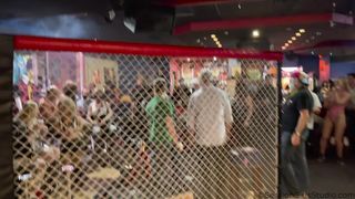 Dez wrestling in Octagon