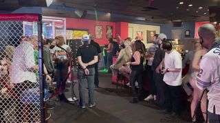 Dez wrestling in Octagon